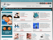 Tablet Screenshot of hairtransplantsurgery.de